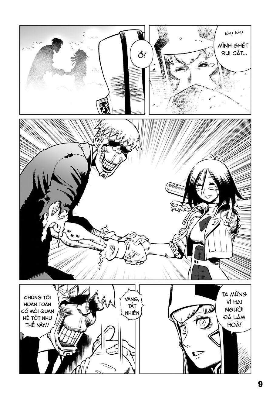 Thiên Thần Chiến Binh Alita: Biên Niên Sử Sao Hoả Chap 112 - Next Chap 113