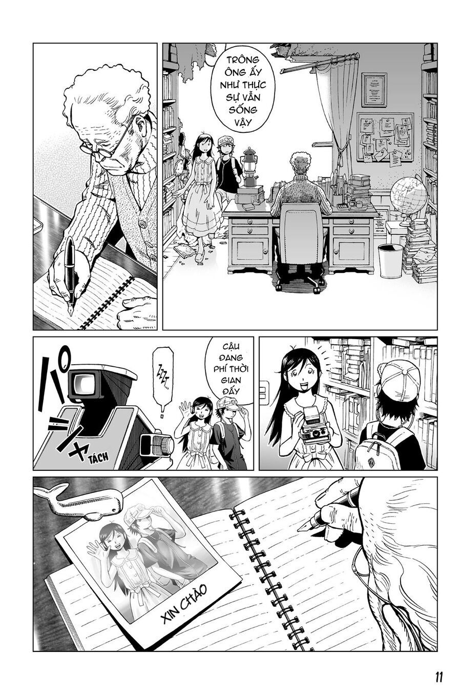 Thiên Thần Chiến Binh Alita: Biên Niên Sử Sao Hoả Chap 115 - Next Chap 116