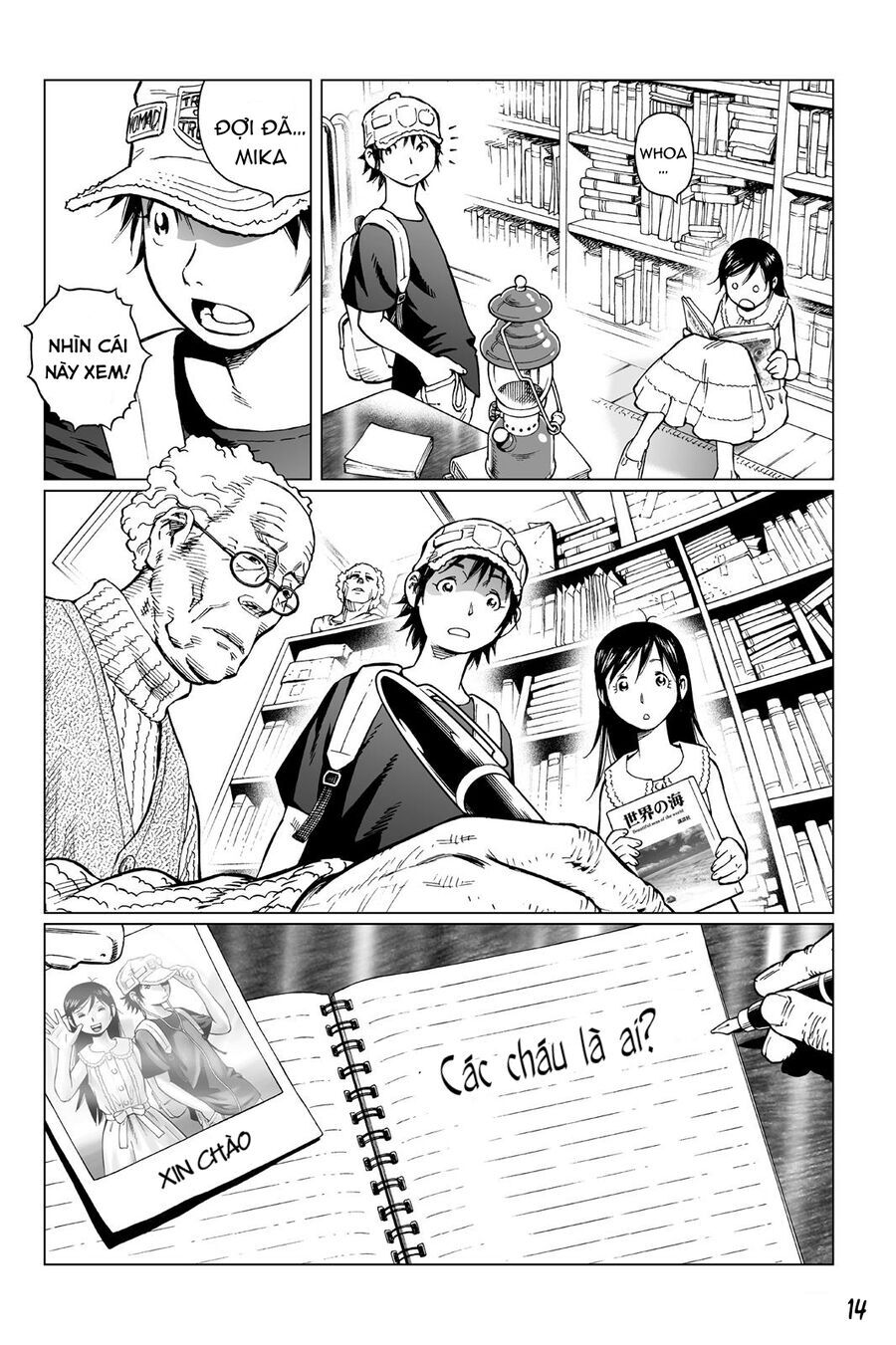 Thiên Thần Chiến Binh Alita: Biên Niên Sử Sao Hoả Chap 115 - Next Chap 116