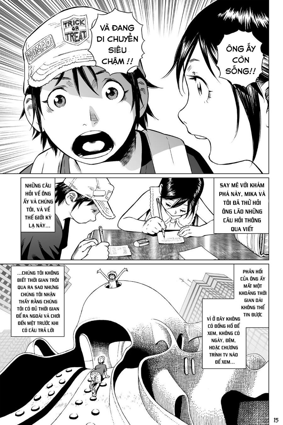 Thiên Thần Chiến Binh Alita: Biên Niên Sử Sao Hoả Chap 115 - Next Chap 116
