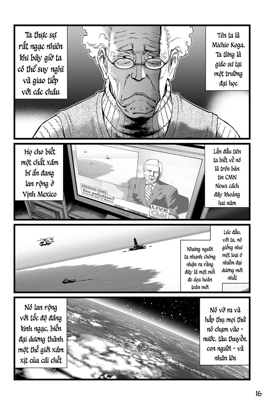 Thiên Thần Chiến Binh Alita: Biên Niên Sử Sao Hoả Chap 115 - Next Chap 116