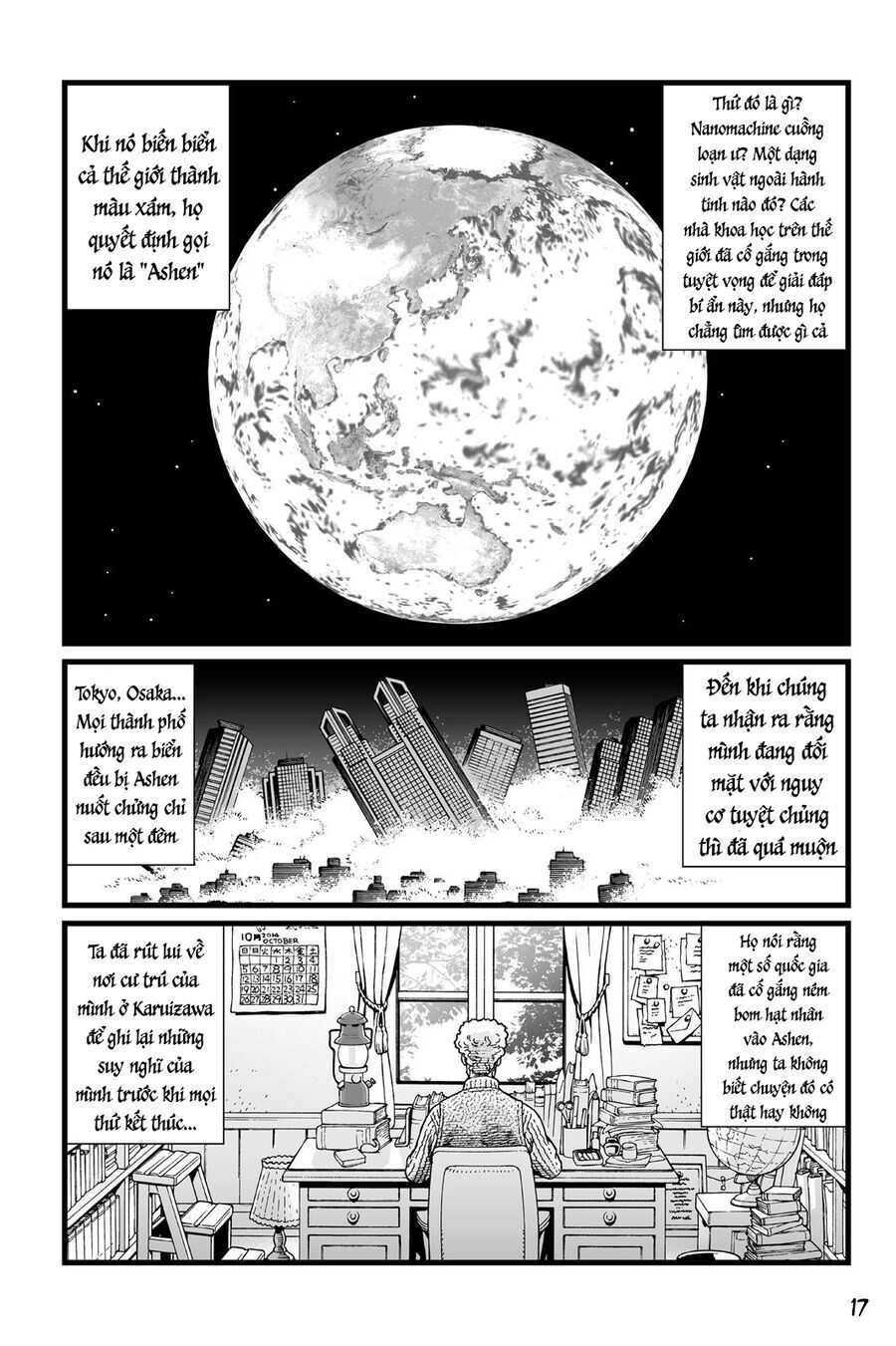 Thiên Thần Chiến Binh Alita: Biên Niên Sử Sao Hoả Chap 115 - Next Chap 116