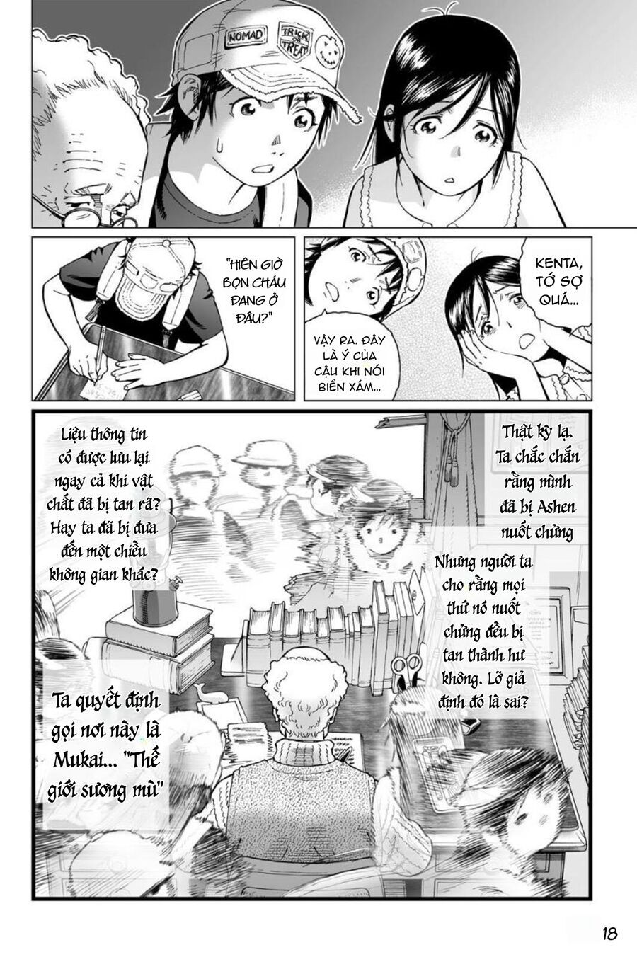 Thiên Thần Chiến Binh Alita: Biên Niên Sử Sao Hoả Chap 115 - Next Chap 116