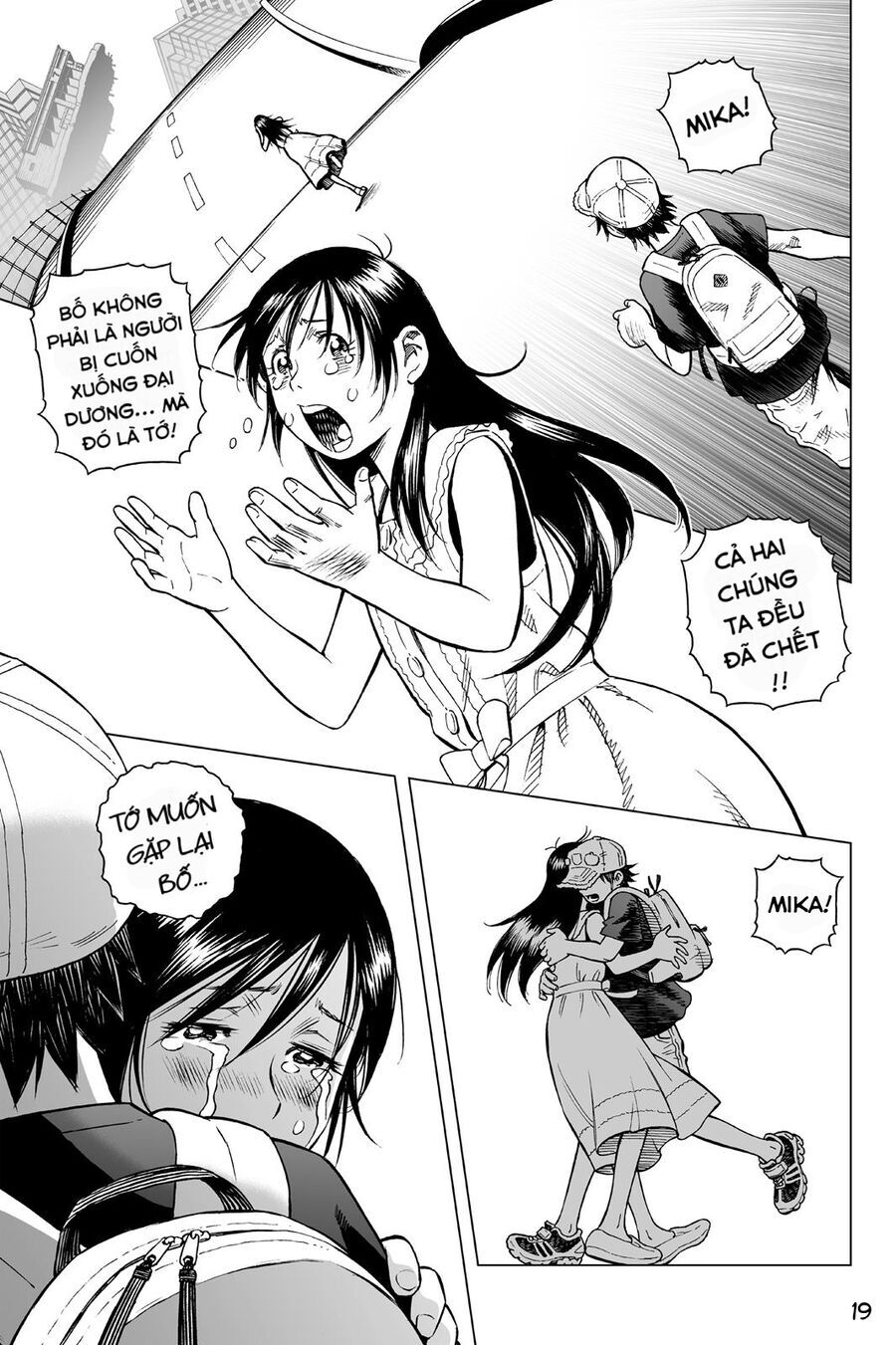 Thiên Thần Chiến Binh Alita: Biên Niên Sử Sao Hoả Chap 115 - Next Chap 116