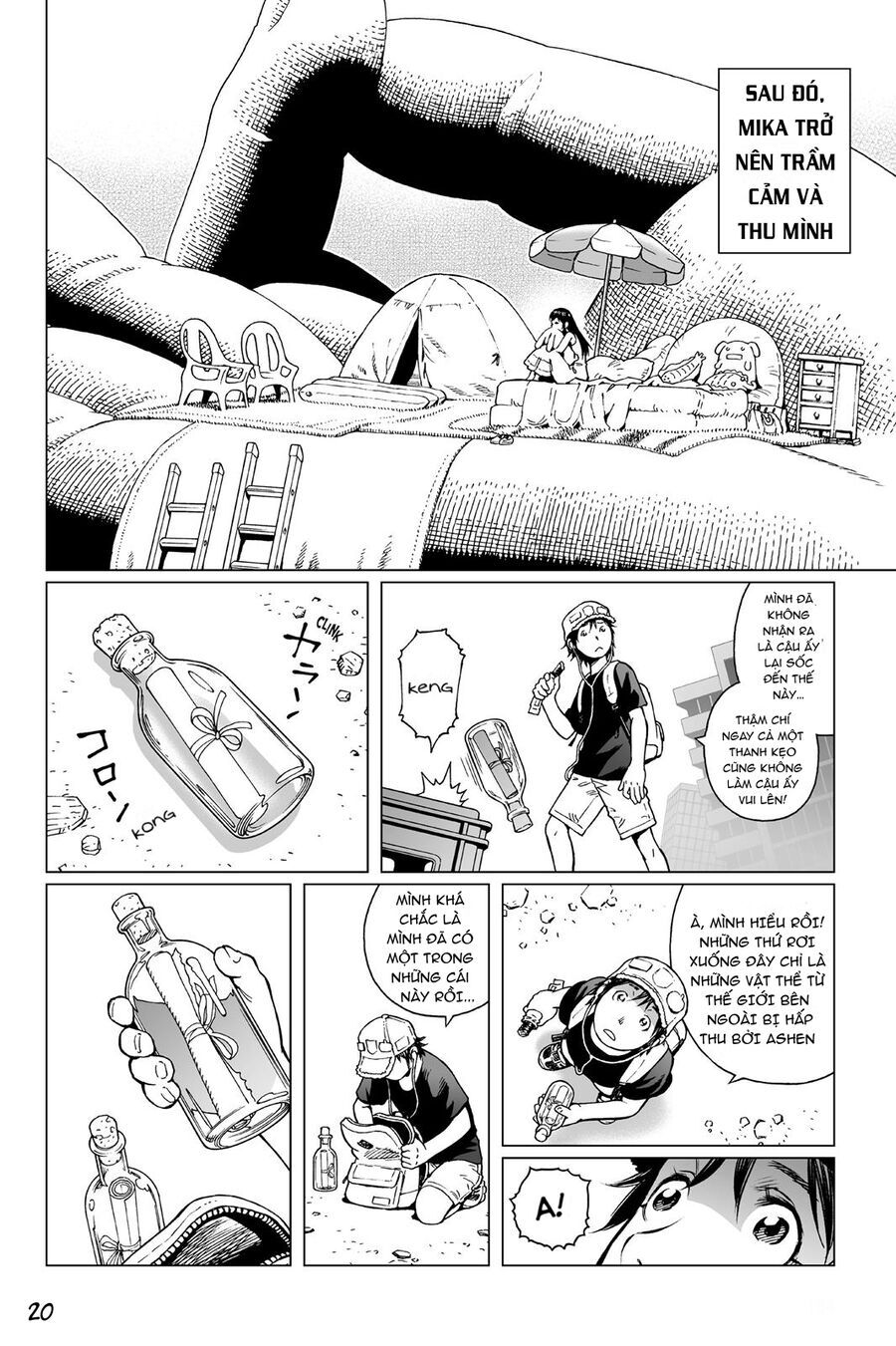 Thiên Thần Chiến Binh Alita: Biên Niên Sử Sao Hoả Chap 115 - Next Chap 116