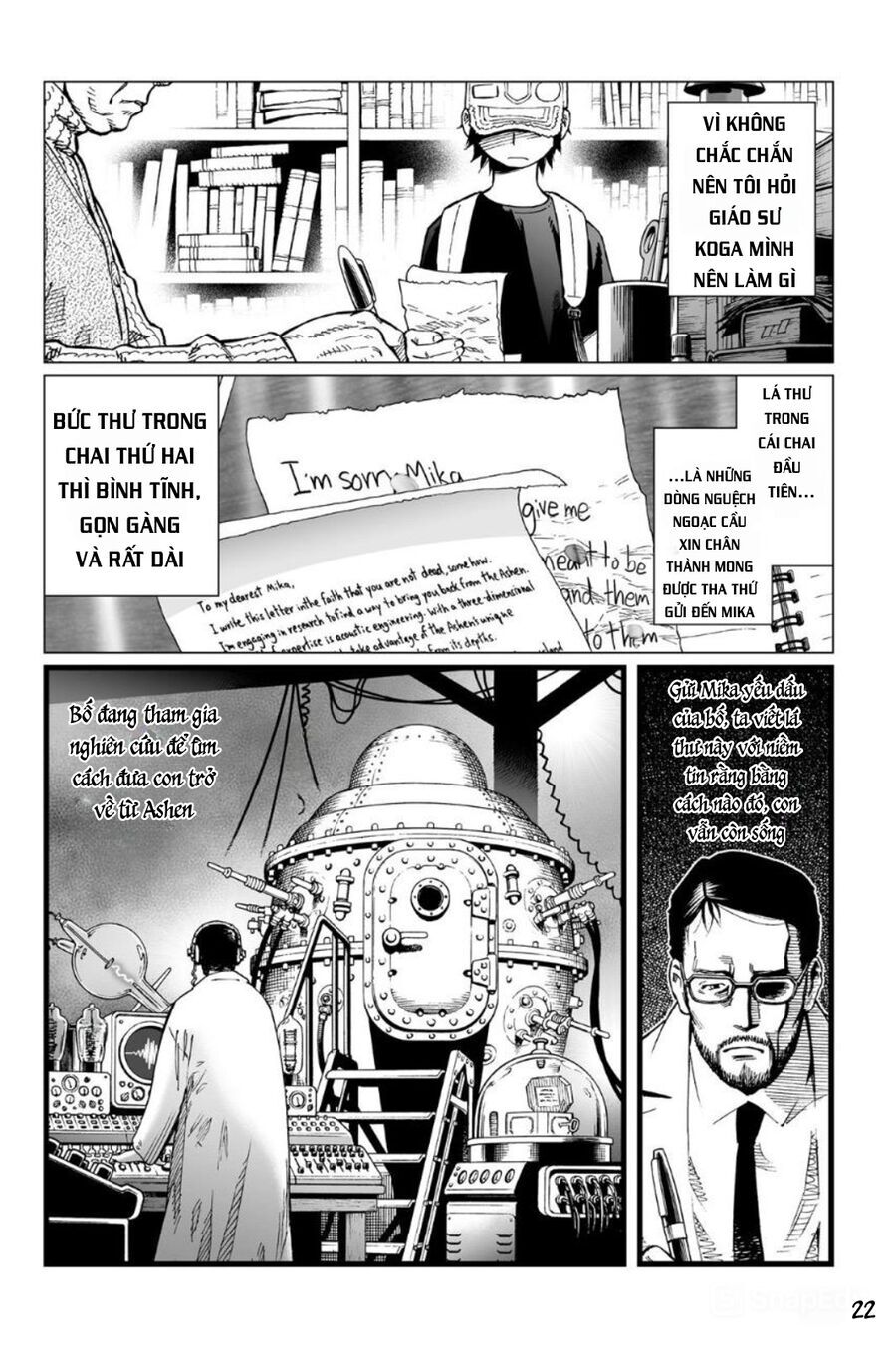Thiên Thần Chiến Binh Alita: Biên Niên Sử Sao Hoả Chap 115 - Next Chap 116