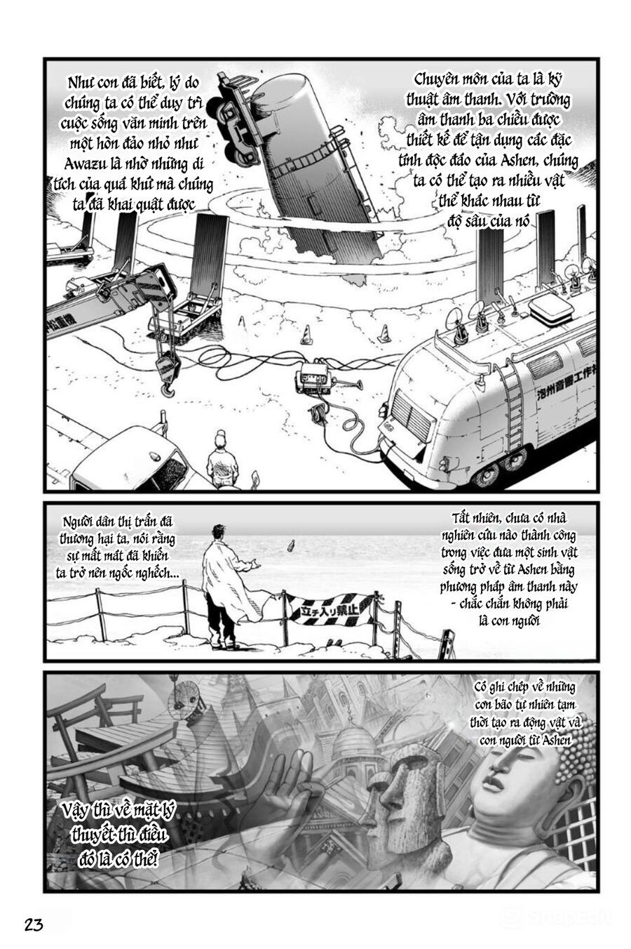 Thiên Thần Chiến Binh Alita: Biên Niên Sử Sao Hoả Chap 115 - Next Chap 116