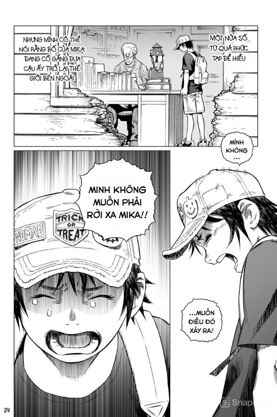 Thiên Thần Chiến Binh Alita: Biên Niên Sử Sao Hoả Chap 115 - Next Chap 116