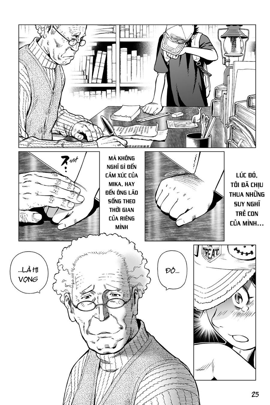 Thiên Thần Chiến Binh Alita: Biên Niên Sử Sao Hoả Chap 115 - Next Chap 116