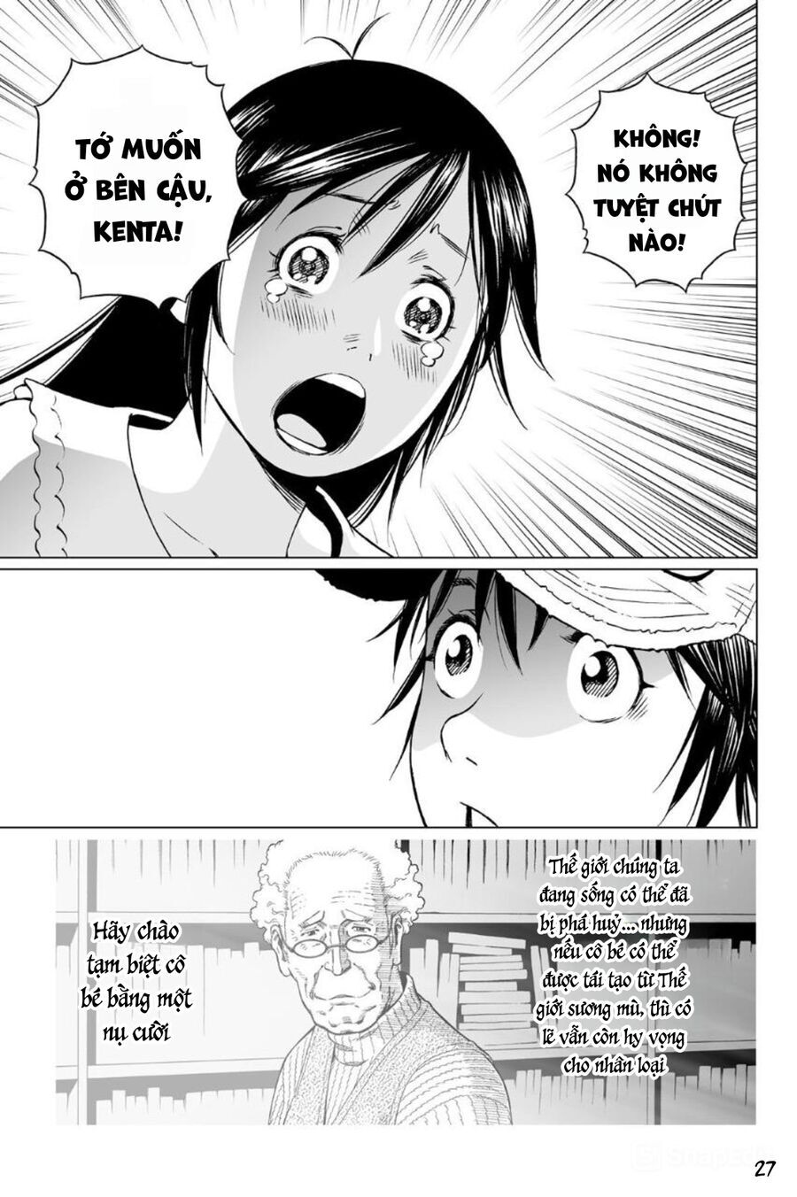 Thiên Thần Chiến Binh Alita: Biên Niên Sử Sao Hoả Chap 115 - Next Chap 116