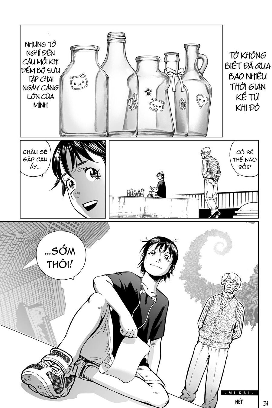 Thiên Thần Chiến Binh Alita: Biên Niên Sử Sao Hoả Chap 115 - Next Chap 116
