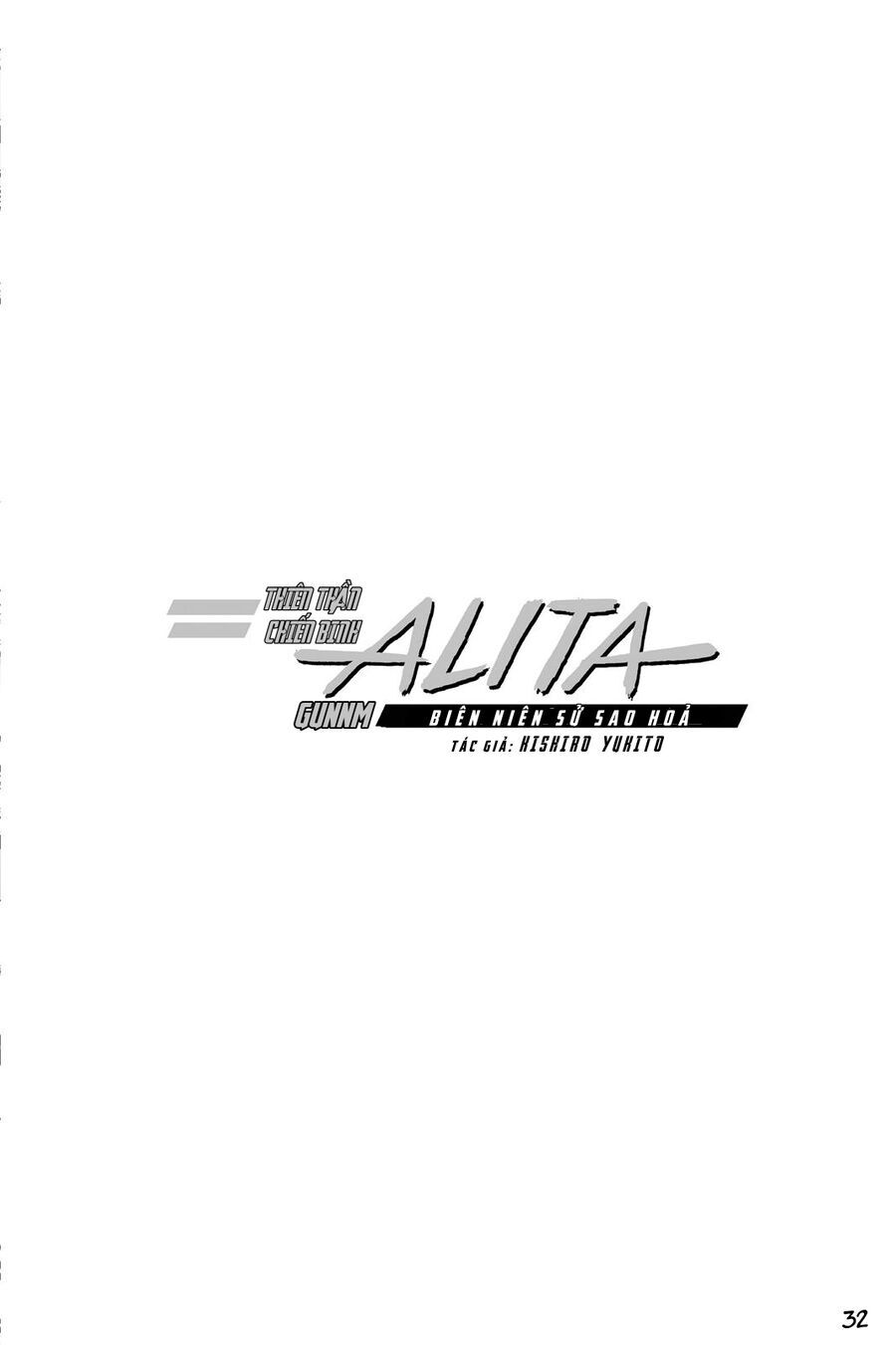 Thiên Thần Chiến Binh Alita: Biên Niên Sử Sao Hoả Chap 115 - Next Chap 116