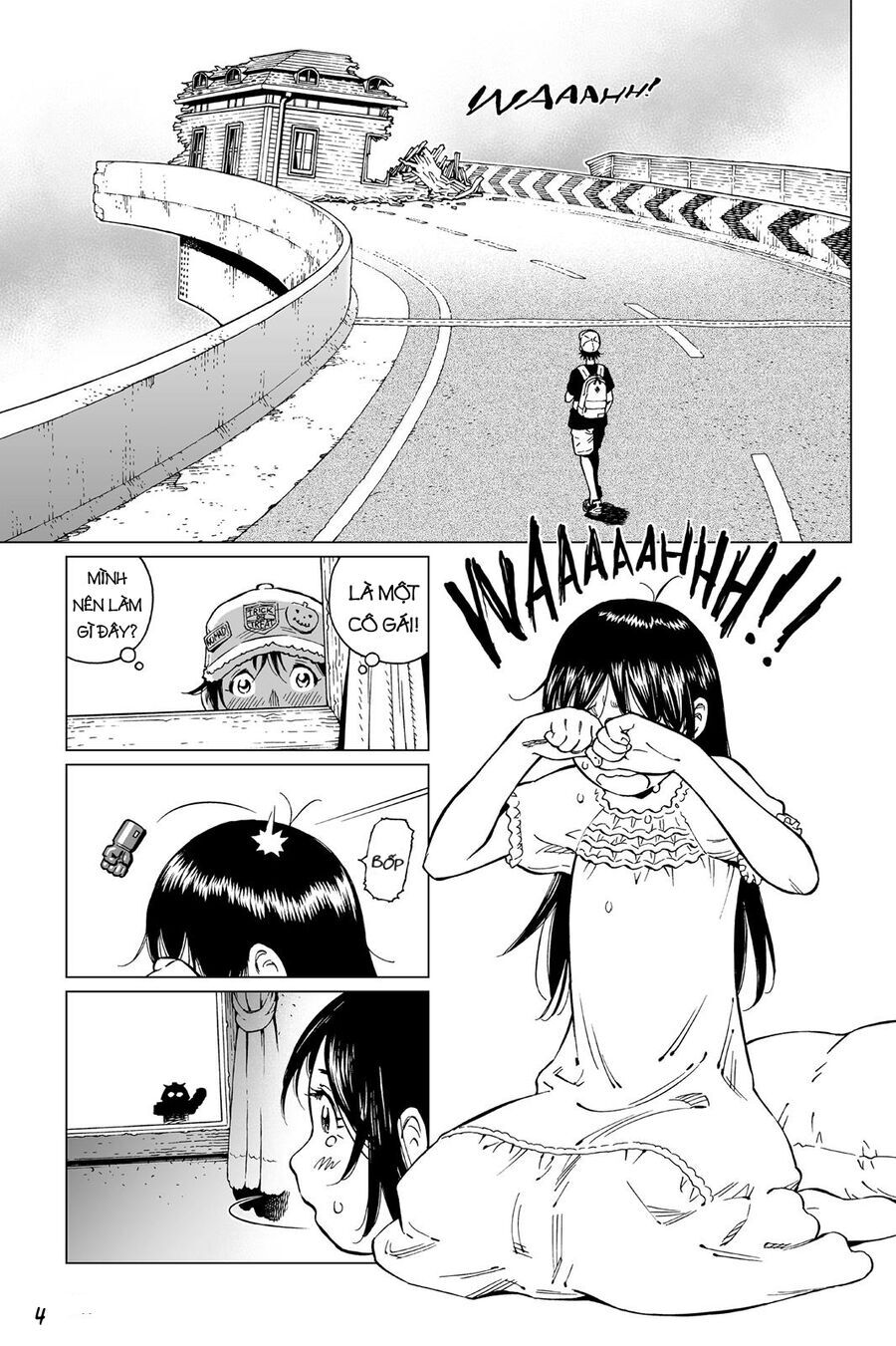 Thiên Thần Chiến Binh Alita: Biên Niên Sử Sao Hoả Chap 115 - Next Chap 116
