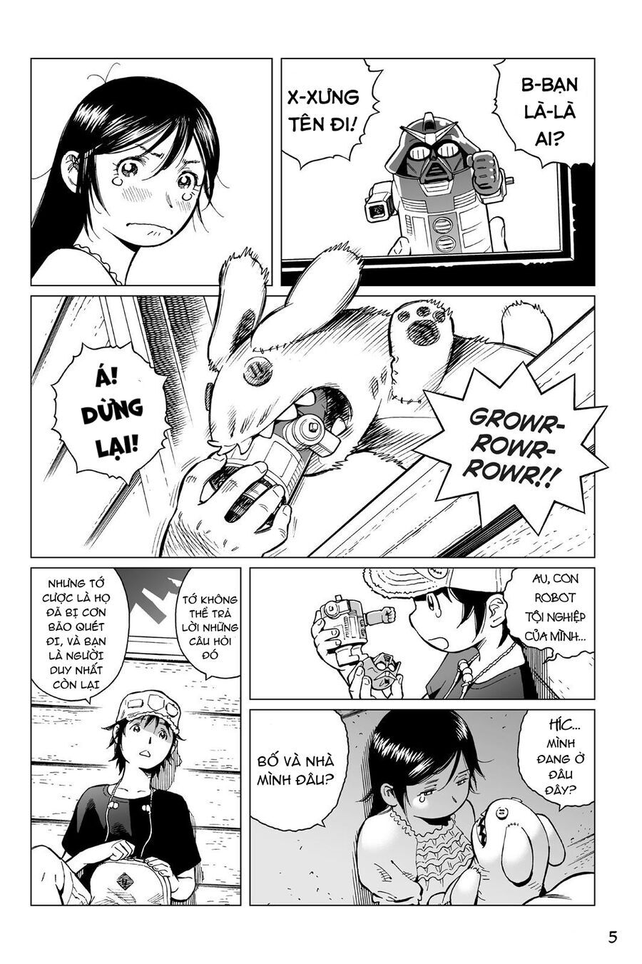 Thiên Thần Chiến Binh Alita: Biên Niên Sử Sao Hoả Chap 115 - Next Chap 116