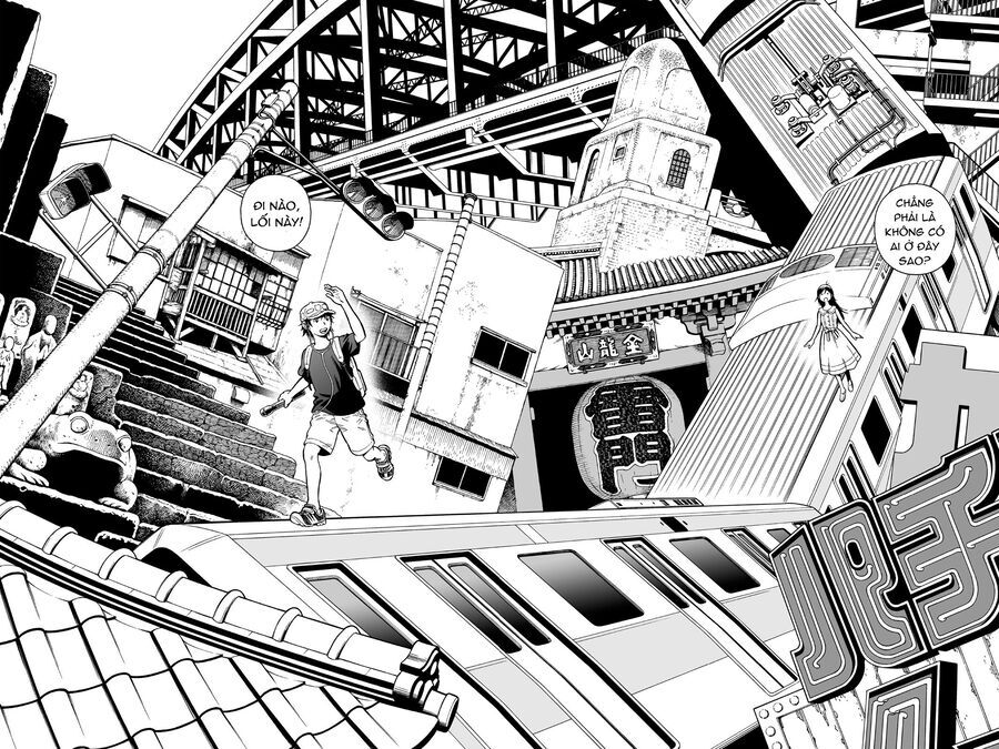 Thiên Thần Chiến Binh Alita: Biên Niên Sử Sao Hoả Chap 115 - Next Chap 116