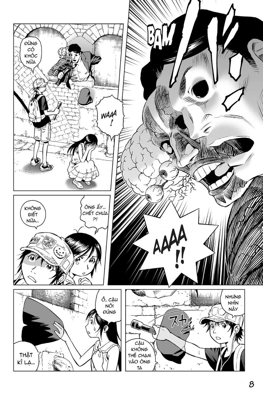 Thiên Thần Chiến Binh Alita: Biên Niên Sử Sao Hoả Chap 115 - Next Chap 116