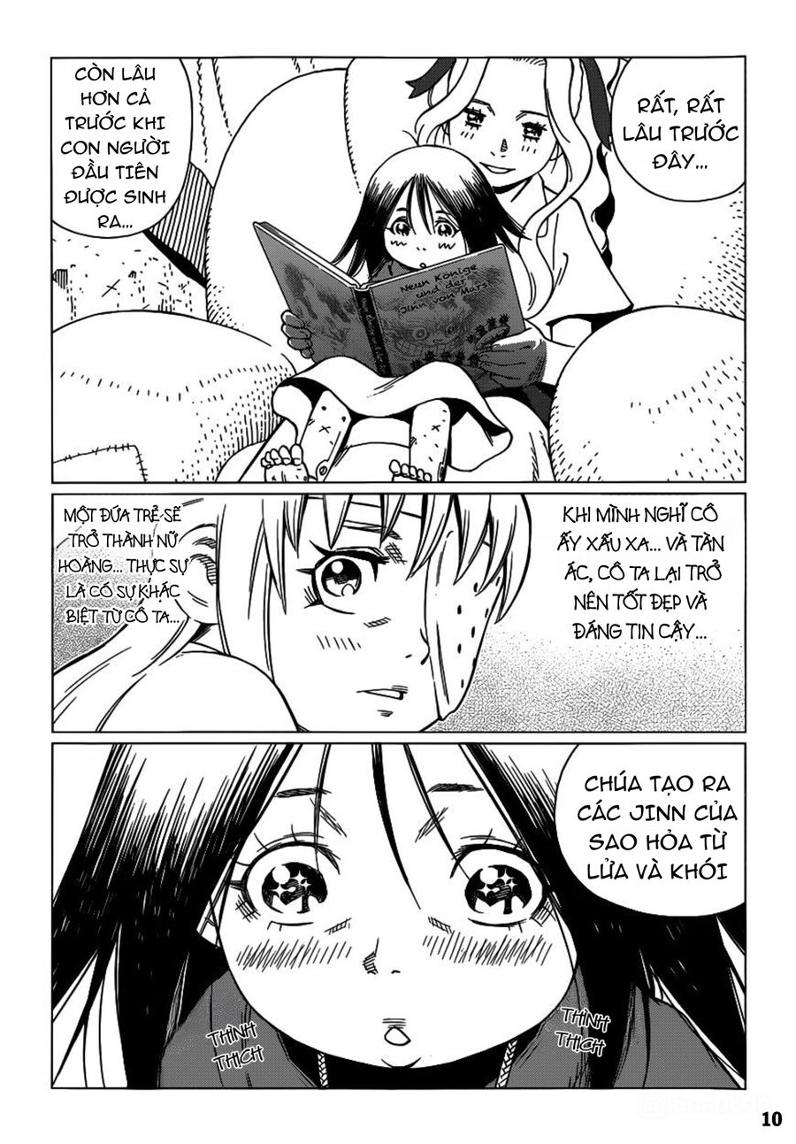 Thiên Thần Chiến Binh Alita: Biên Niên Sử Sao Hoả Chap 21 - Next Chap 22