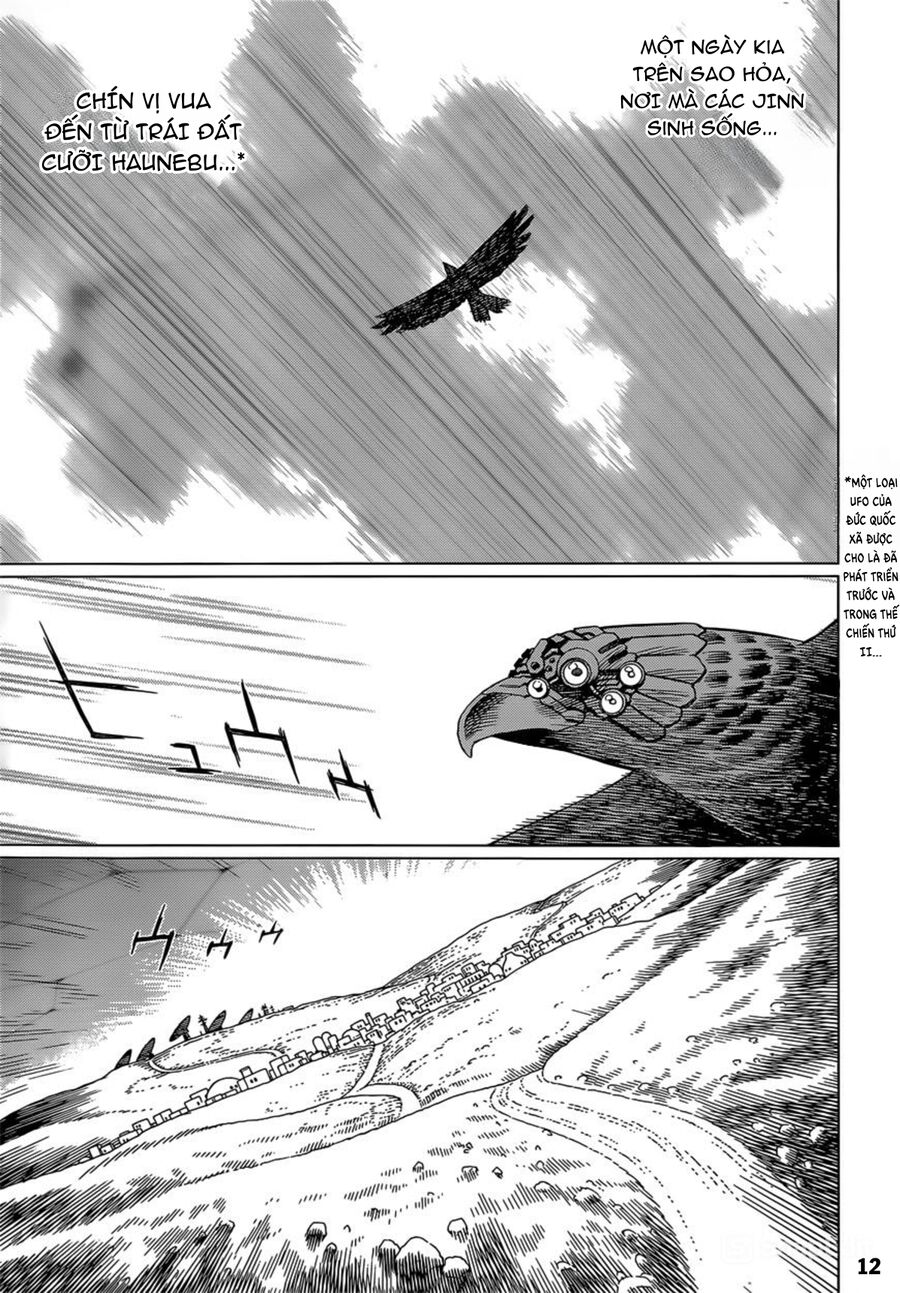 Thiên Thần Chiến Binh Alita: Biên Niên Sử Sao Hoả Chap 21 - Next Chap 22