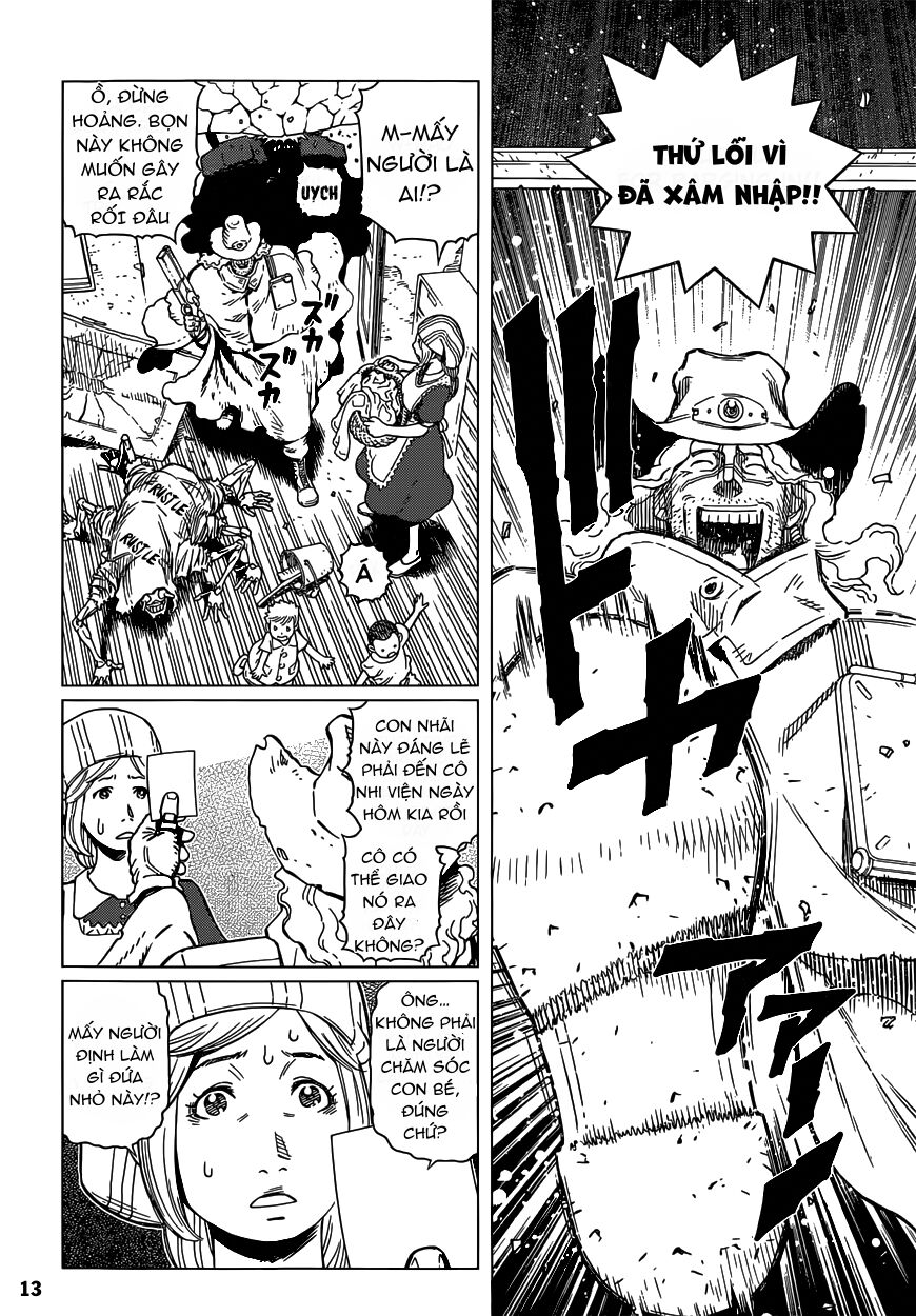 Thiên Thần Chiến Binh Alita: Biên Niên Sử Sao Hoả Chap 21 - Next Chap 22
