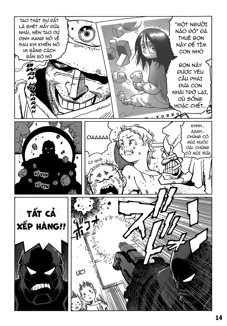 Thiên Thần Chiến Binh Alita: Biên Niên Sử Sao Hoả Chap 21 - Next Chap 22