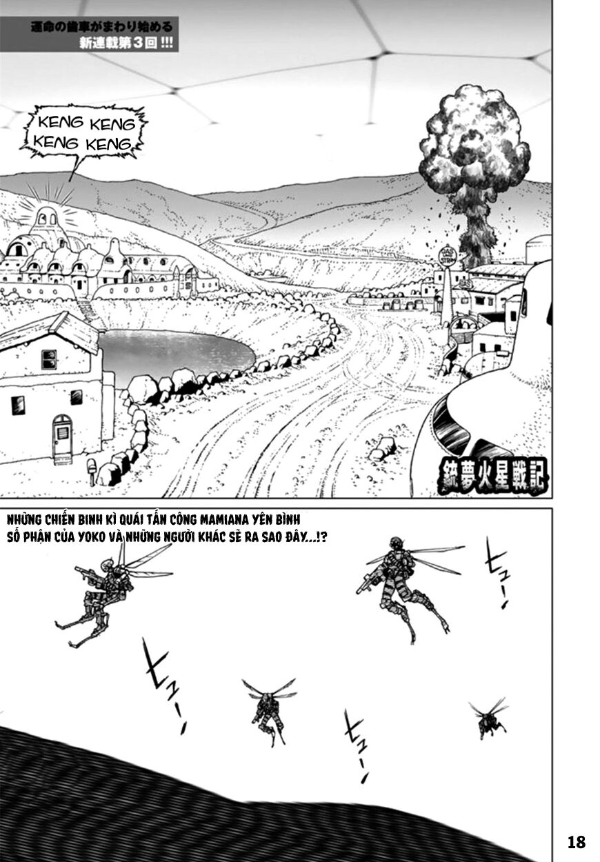 Thiên Thần Chiến Binh Alita: Biên Niên Sử Sao Hoả Chap 21 - Next Chap 22
