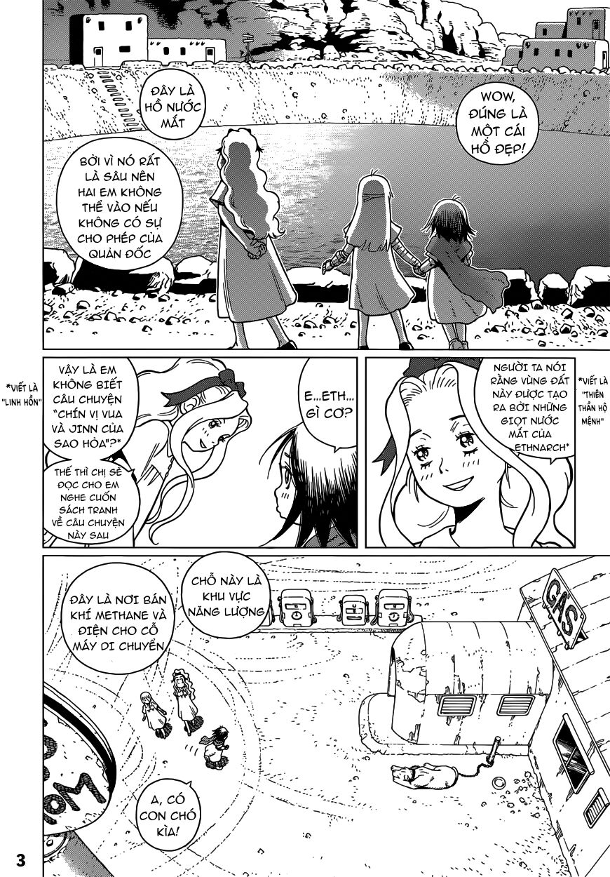 Thiên Thần Chiến Binh Alita: Biên Niên Sử Sao Hoả Chap 21 - Next Chap 22