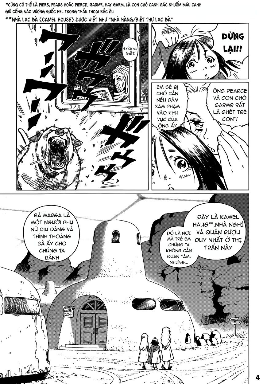 Thiên Thần Chiến Binh Alita: Biên Niên Sử Sao Hoả Chap 21 - Next Chap 22