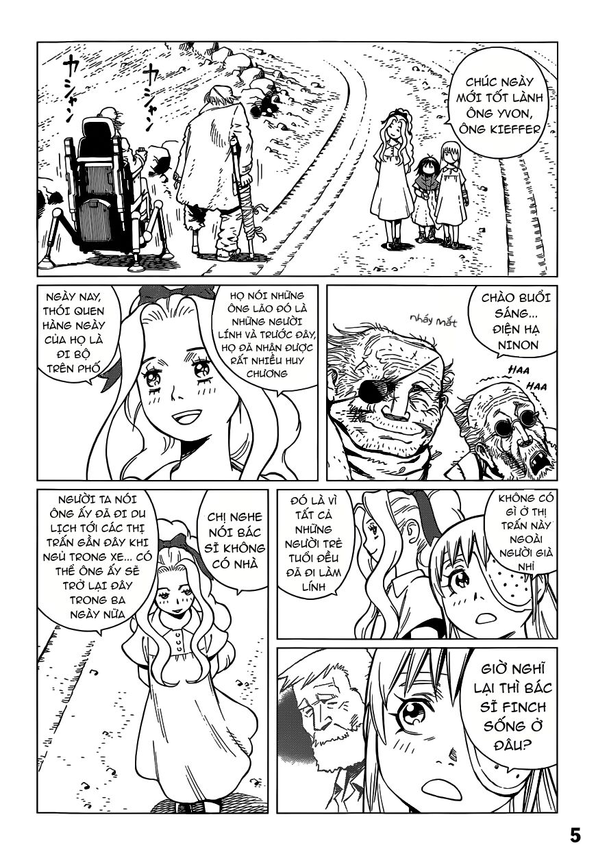 Thiên Thần Chiến Binh Alita: Biên Niên Sử Sao Hoả Chap 21 - Next Chap 22