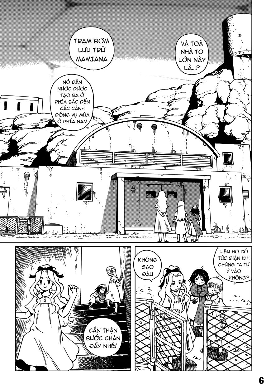 Thiên Thần Chiến Binh Alita: Biên Niên Sử Sao Hoả Chap 21 - Next Chap 22