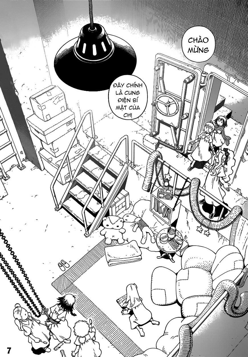 Thiên Thần Chiến Binh Alita: Biên Niên Sử Sao Hoả Chap 21 - Next Chap 22