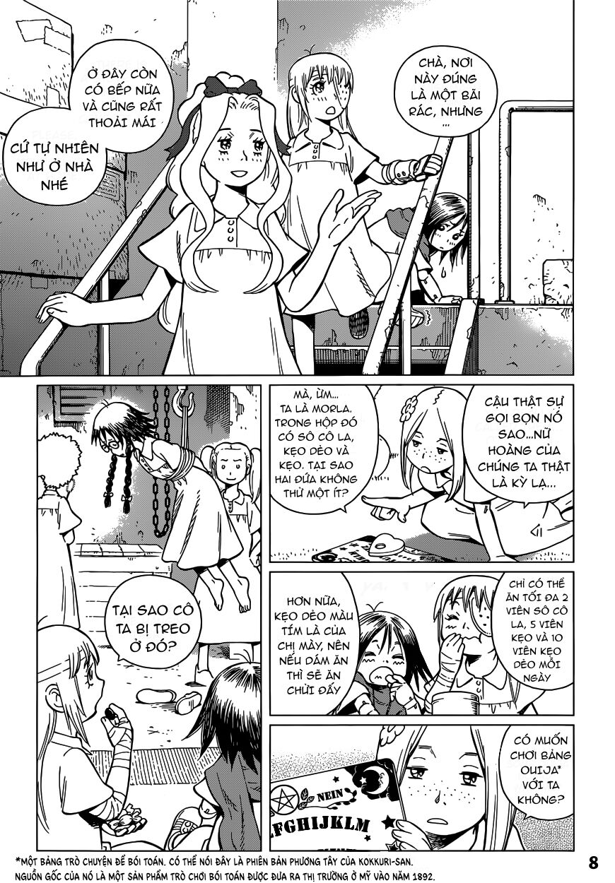 Thiên Thần Chiến Binh Alita: Biên Niên Sử Sao Hoả Chap 21 - Next Chap 22