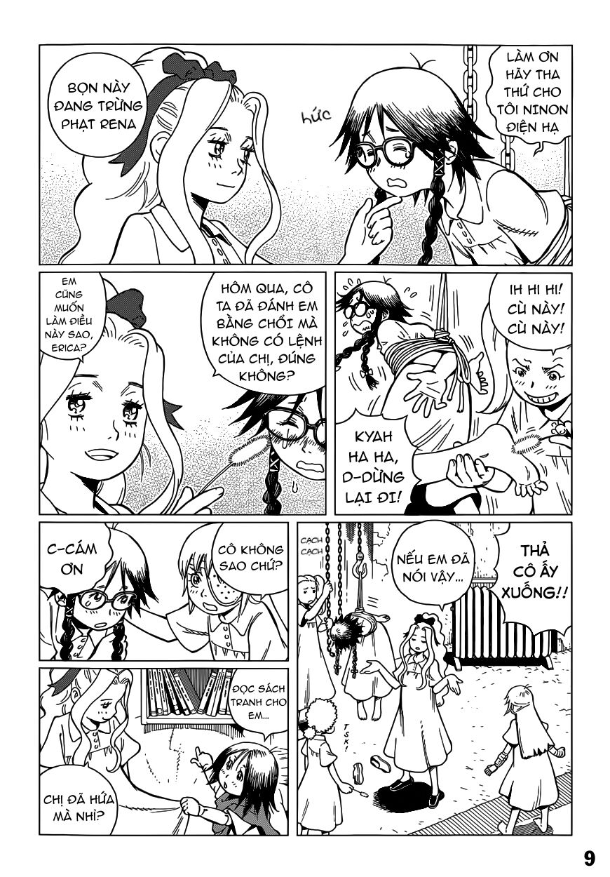 Thiên Thần Chiến Binh Alita: Biên Niên Sử Sao Hoả Chap 21 - Next Chap 22