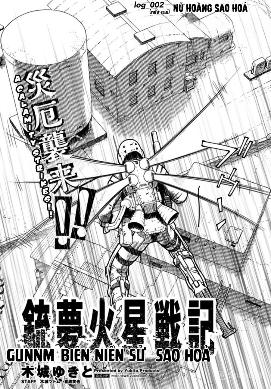 Thiên Thần Chiến Binh Alita: Biên Niên Sử Sao Hoả Chap 22 - Next Chap 23