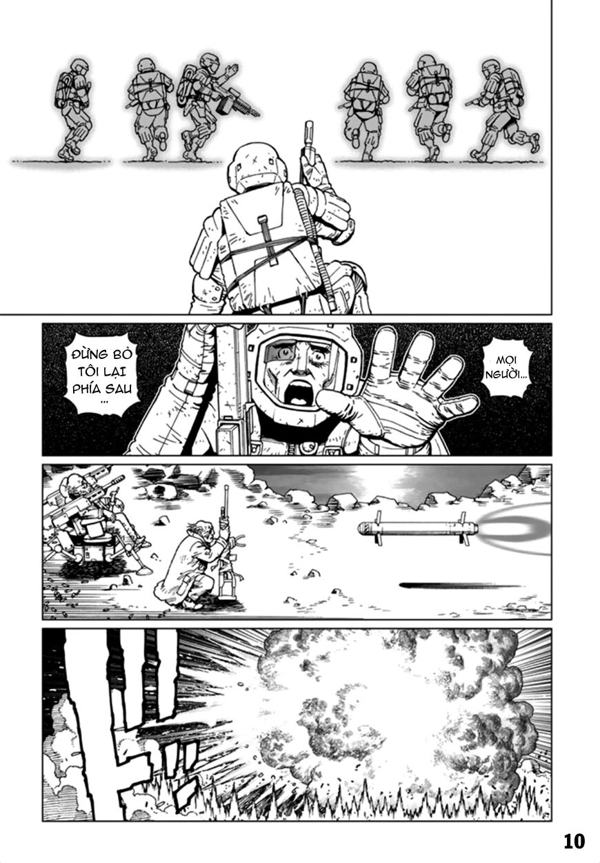 Thiên Thần Chiến Binh Alita: Biên Niên Sử Sao Hoả Chap 22 - Next Chap 23