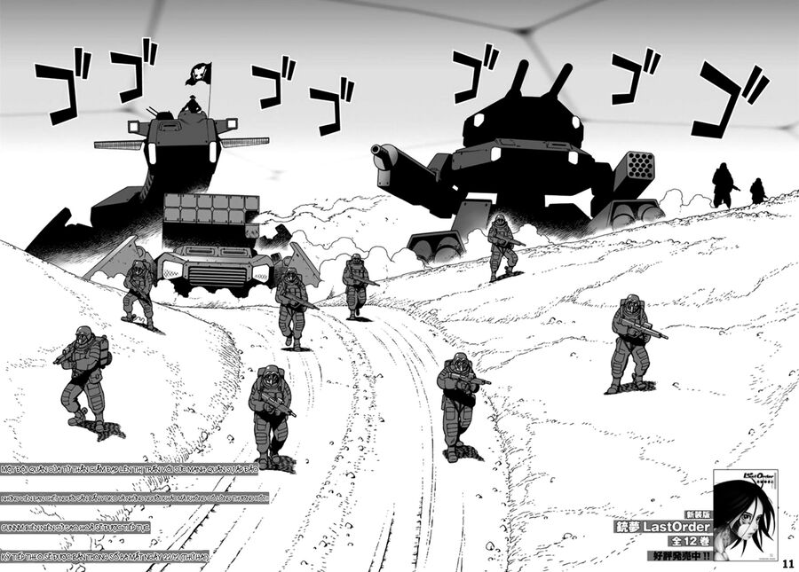 Thiên Thần Chiến Binh Alita: Biên Niên Sử Sao Hoả Chap 22 - Next Chap 23