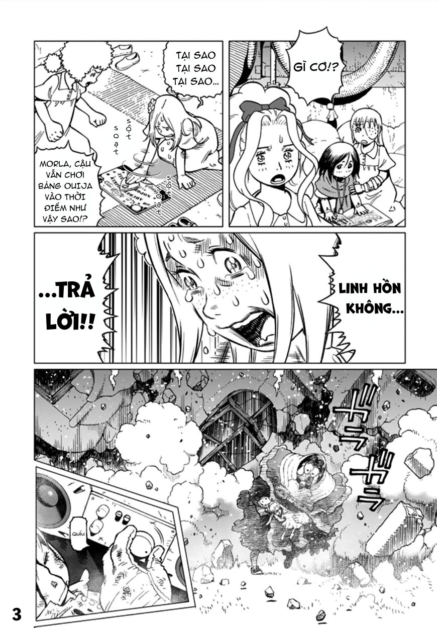 Thiên Thần Chiến Binh Alita: Biên Niên Sử Sao Hoả Chap 22 - Next Chap 23