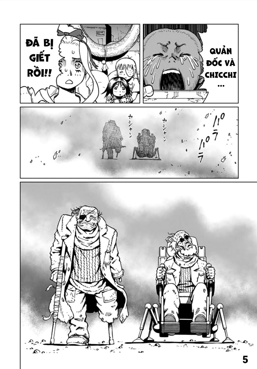 Thiên Thần Chiến Binh Alita: Biên Niên Sử Sao Hoả Chap 22 - Next Chap 23