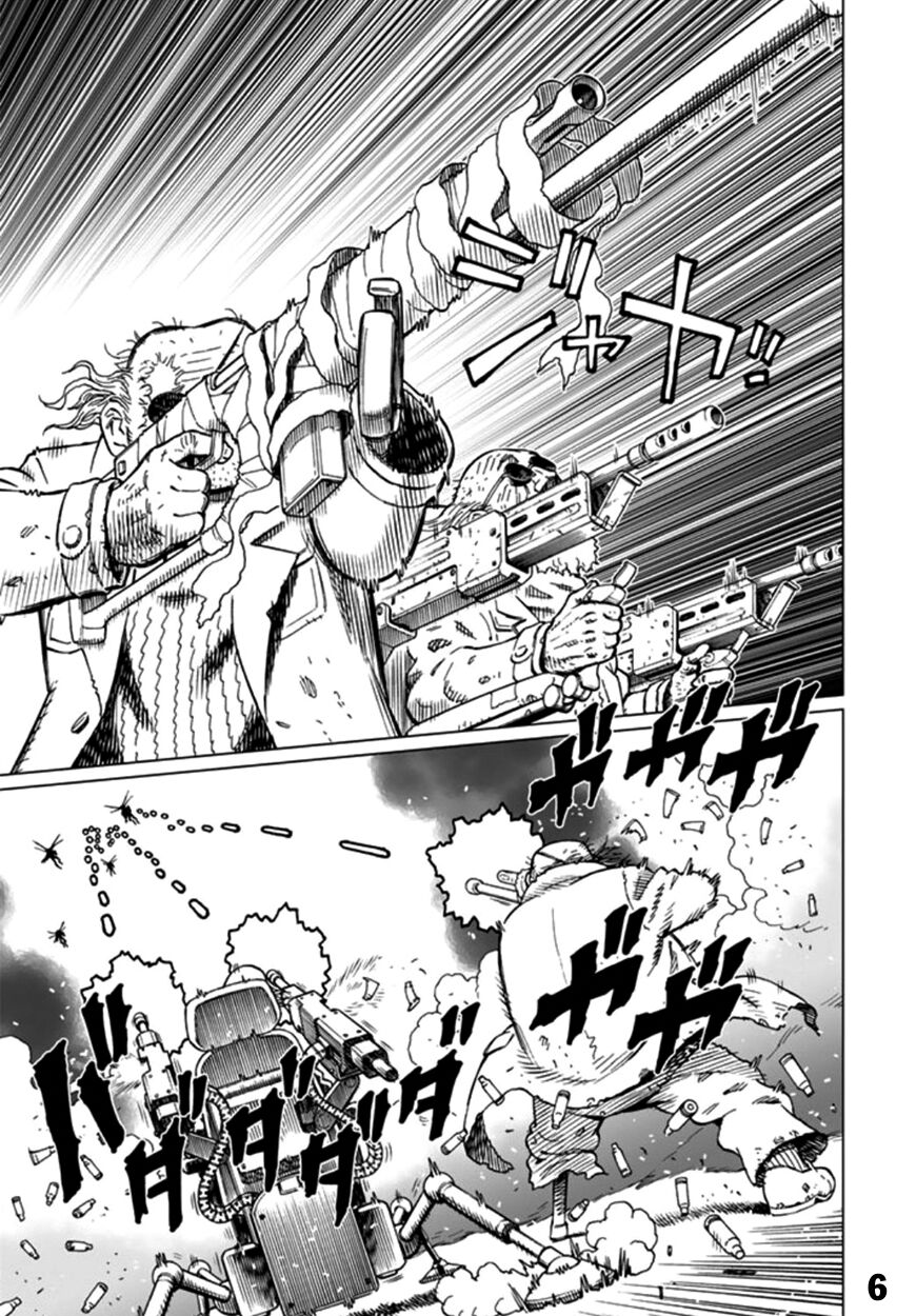 Thiên Thần Chiến Binh Alita: Biên Niên Sử Sao Hoả Chap 22 - Next Chap 23