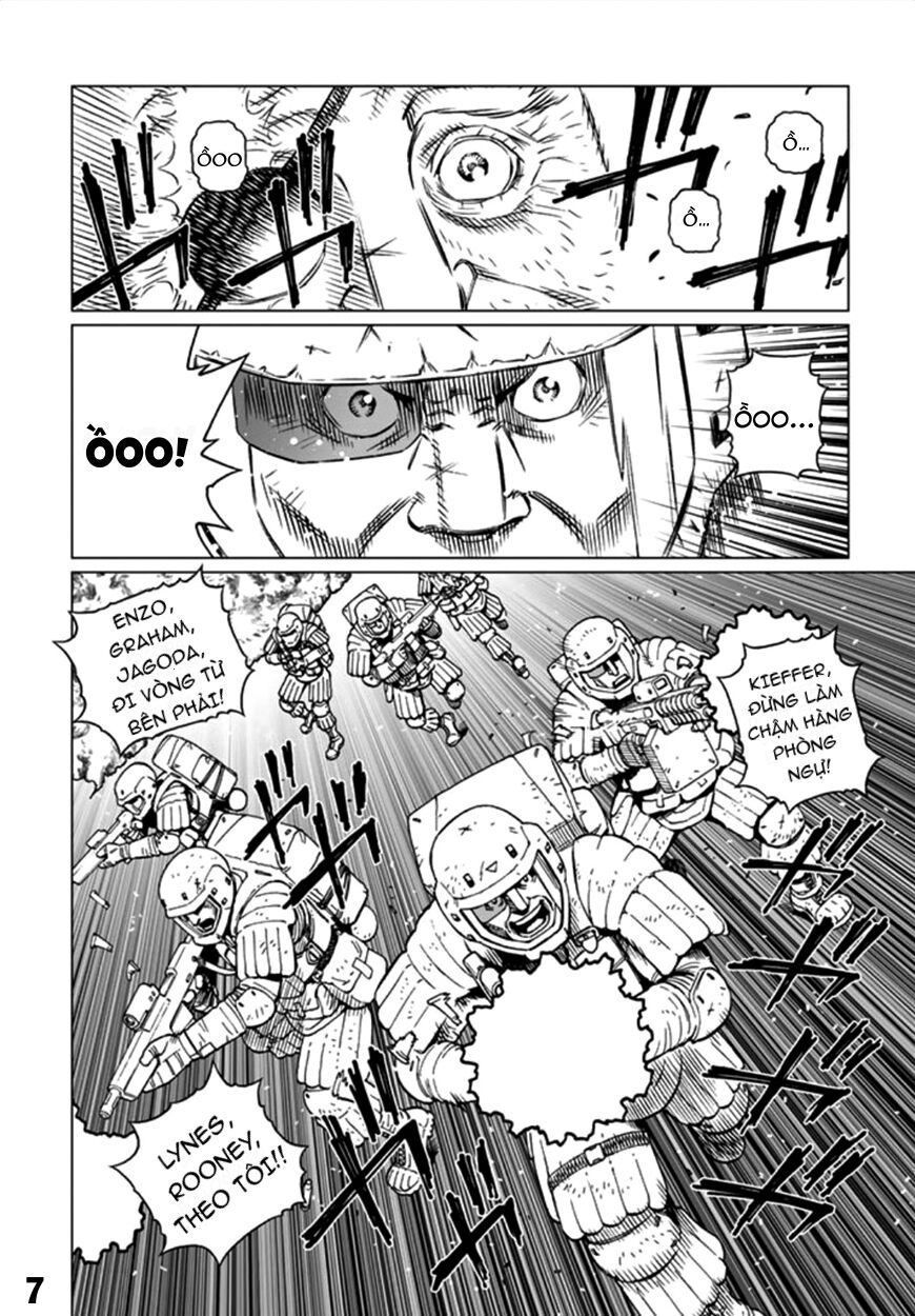 Thiên Thần Chiến Binh Alita: Biên Niên Sử Sao Hoả Chap 22 - Next Chap 23