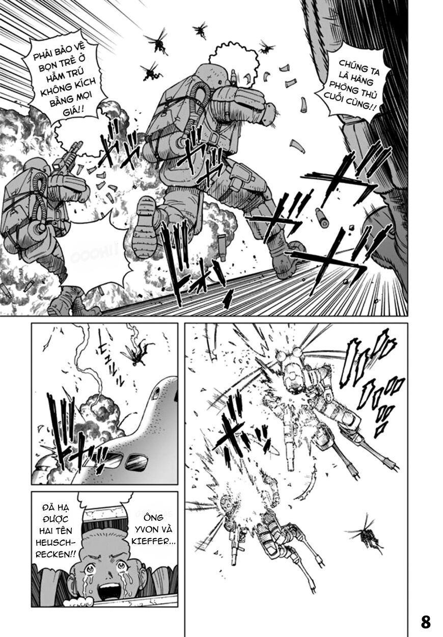 Thiên Thần Chiến Binh Alita: Biên Niên Sử Sao Hoả Chap 22 - Next Chap 23