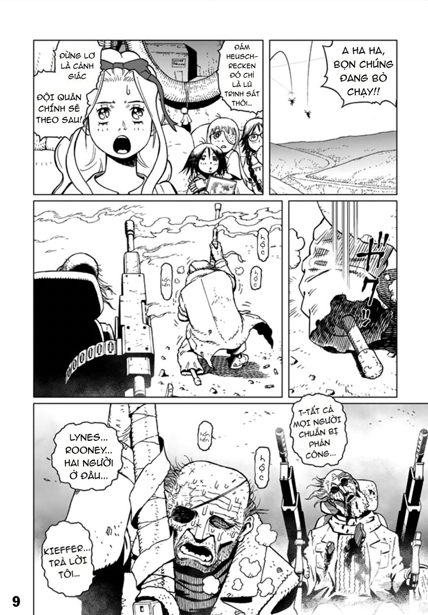 Thiên Thần Chiến Binh Alita: Biên Niên Sử Sao Hoả Chap 22 - Next Chap 23