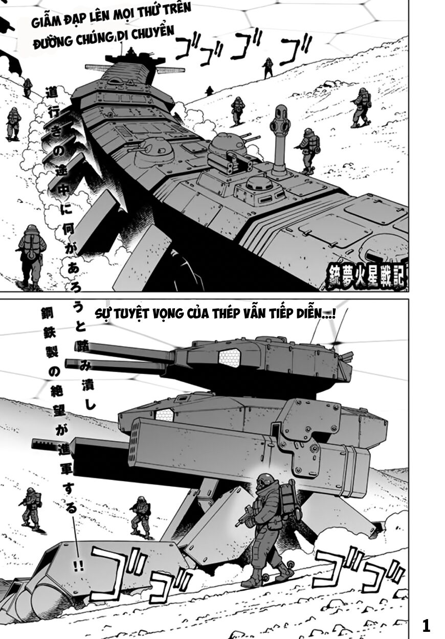 Thiên Thần Chiến Binh Alita: Biên Niên Sử Sao Hoả Chap 31 - Next Chap 32
