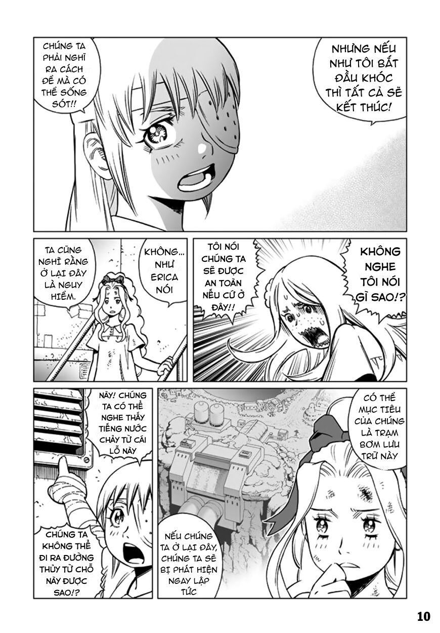 Thiên Thần Chiến Binh Alita: Biên Niên Sử Sao Hoả Chap 31 - Next Chap 32