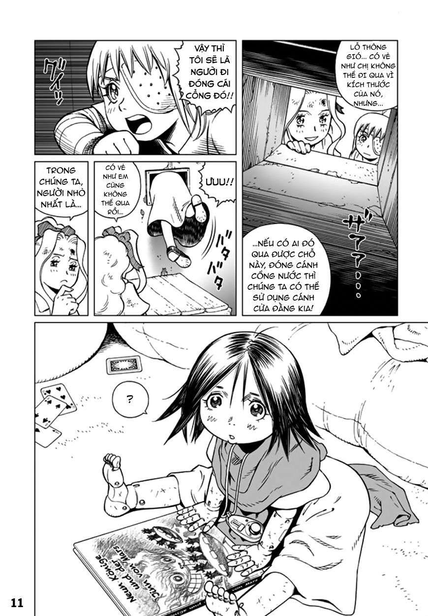 Thiên Thần Chiến Binh Alita: Biên Niên Sử Sao Hoả Chap 31 - Next Chap 32