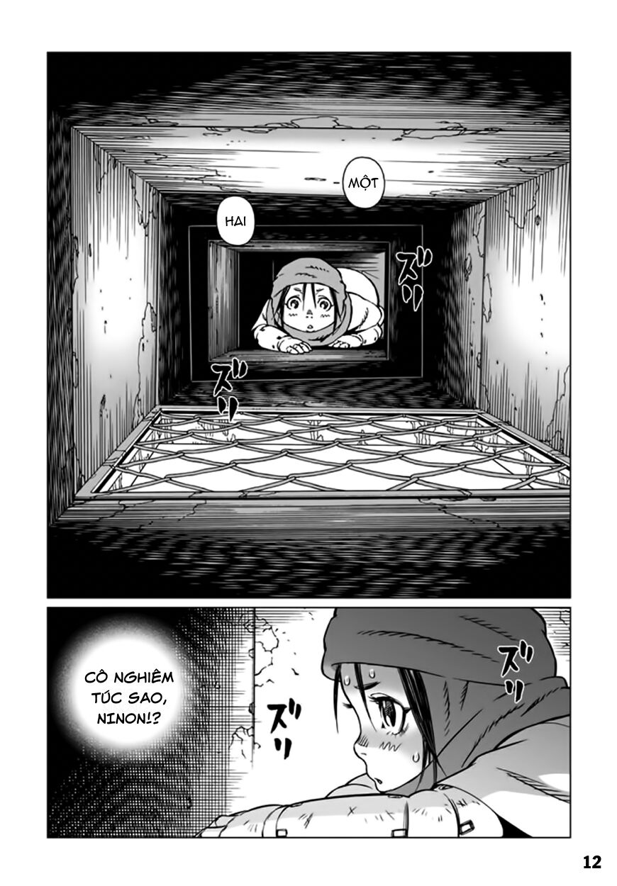 Thiên Thần Chiến Binh Alita: Biên Niên Sử Sao Hoả Chap 31 - Next Chap 32