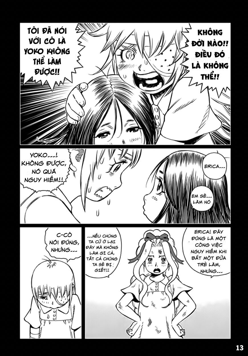 Thiên Thần Chiến Binh Alita: Biên Niên Sử Sao Hoả Chap 31 - Next Chap 32