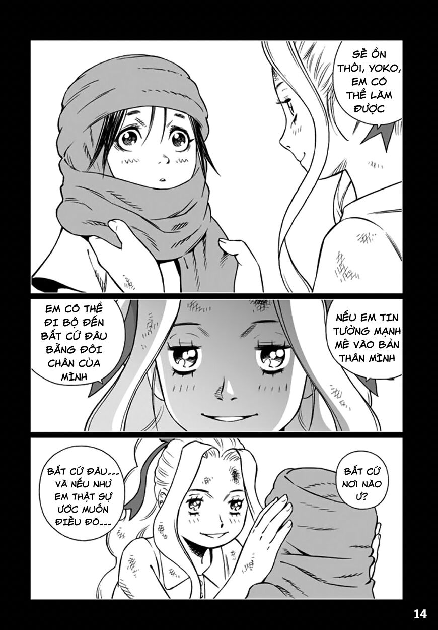 Thiên Thần Chiến Binh Alita: Biên Niên Sử Sao Hoả Chap 31 - Next Chap 32