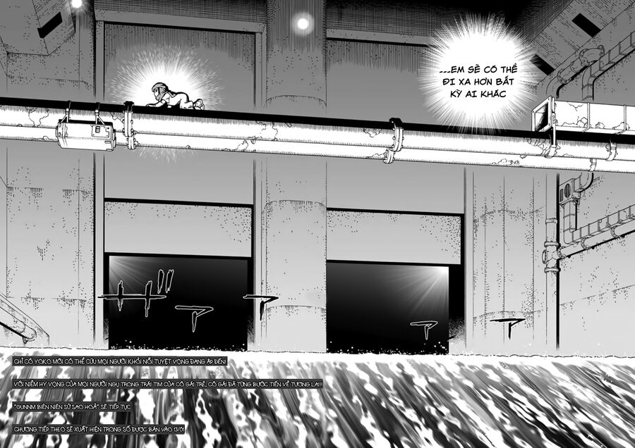 Thiên Thần Chiến Binh Alita: Biên Niên Sử Sao Hoả Chap 31 - Next Chap 32