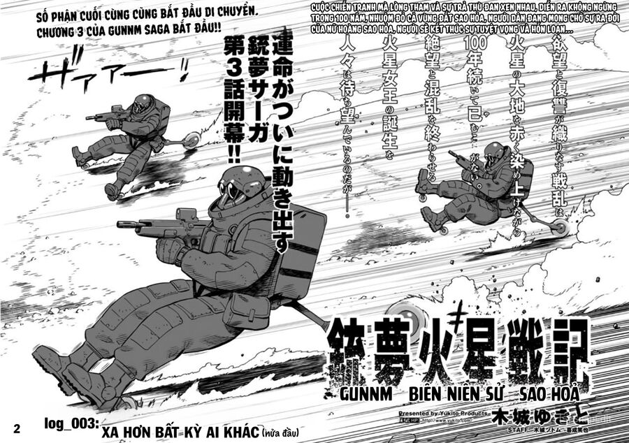 Thiên Thần Chiến Binh Alita: Biên Niên Sử Sao Hoả Chap 31 - Next Chap 32