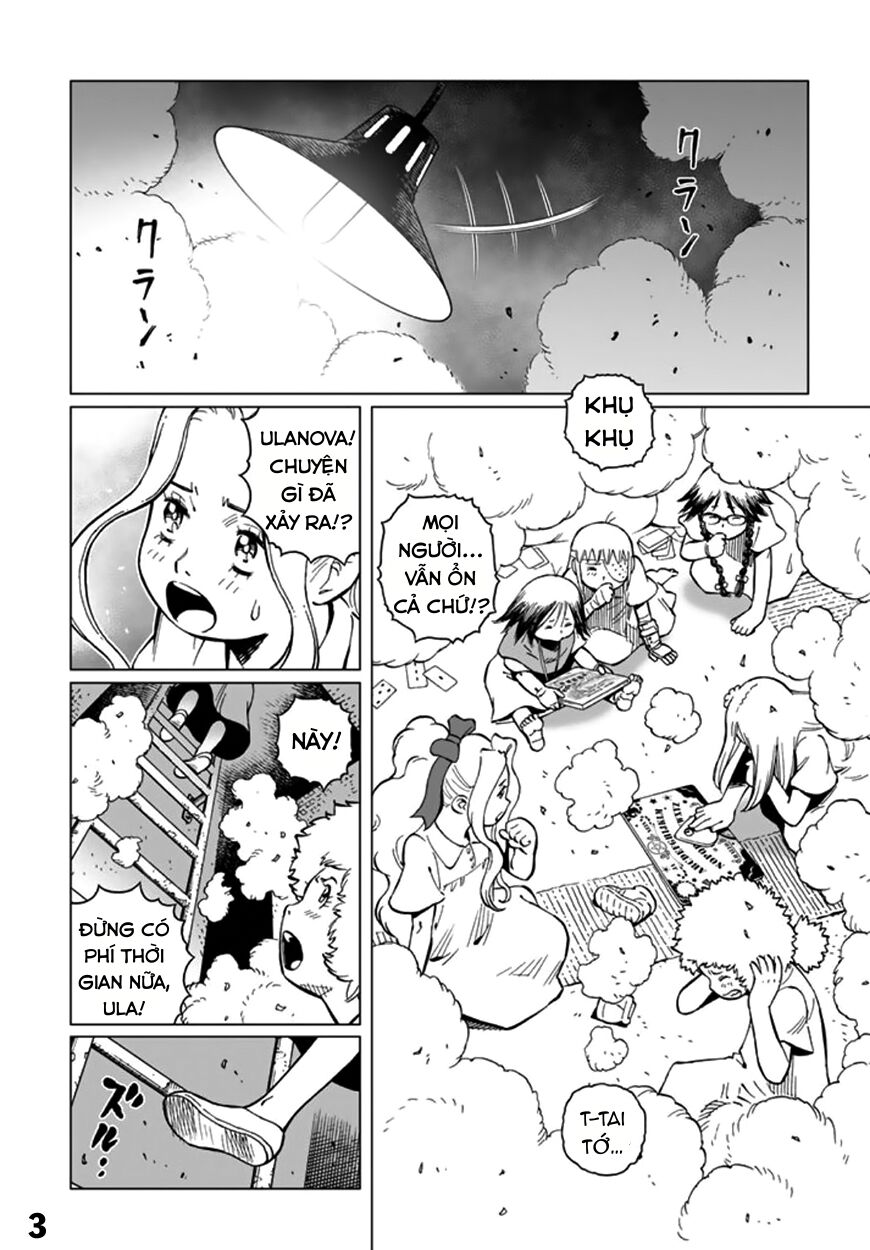 Thiên Thần Chiến Binh Alita: Biên Niên Sử Sao Hoả Chap 31 - Next Chap 32
